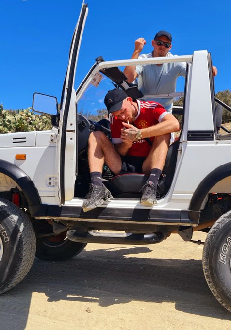 Dirt never hurt! ??? #ladsontour @MANCSNIPERXXX @trigafilms??????? 

#SOON #gayuk #scally #chav #gay