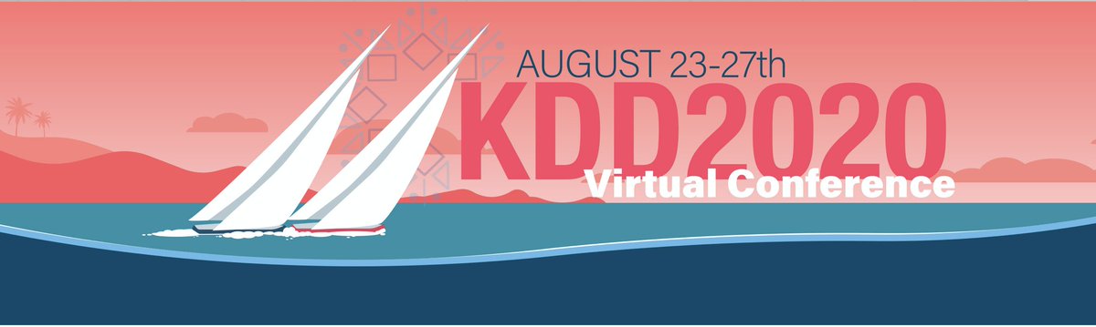 Another exciting #KDD2020 event be sure to tune into today is a keynote presentation by Associate Prof. Le Song! Song's talk, "Applications on Cybersecurity with Graph Neural Networks," will be held from 3:15-3:45 PM PST.

Event Details: deep-learning-graphs.bitbucket.io/dlg-kdd20/#org…