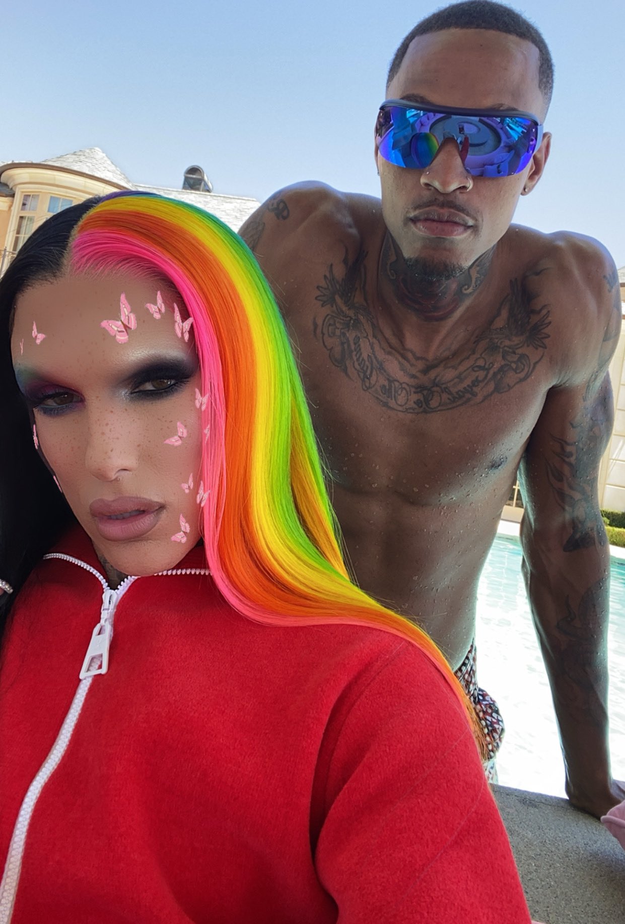 Jeffree Star on Twitter.