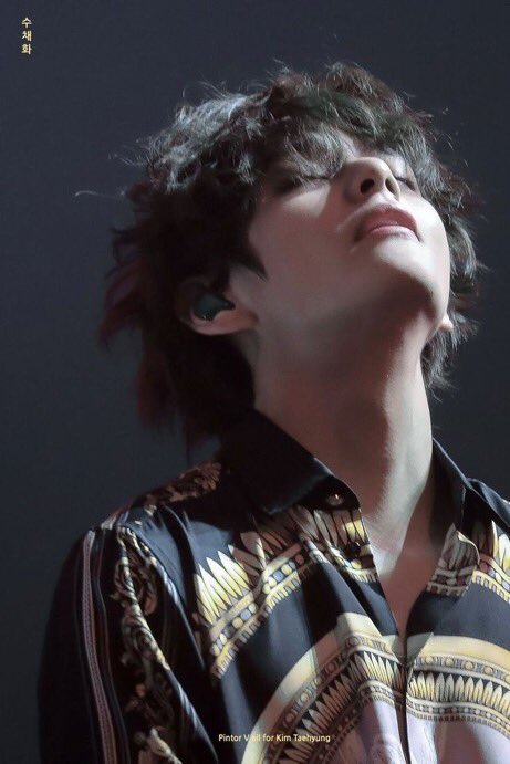 taehyung’s curly hair — a thread