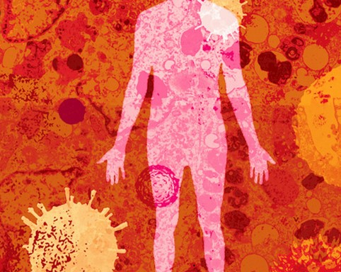 A resume on virusesFirstly, a bacterium is a single-celled 'germ'. However, a virus is not even classified as being a cell. It consists of a strand of RNA (ribo-nucleic acid - a simpler genetic material than DNA) protected by a 'coat' made of proteins and lipids 1/