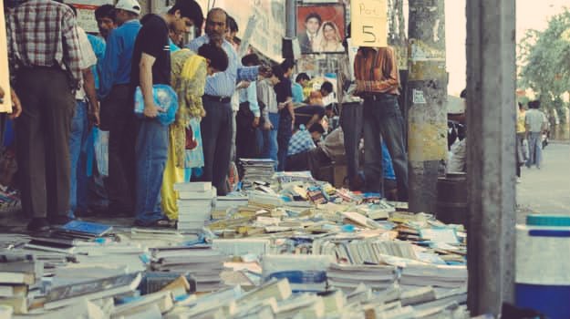 mentally I'm at daryaganj on a sunday and the book market still exists, and I'm buying myself journals and comics that aren't otherwise available in India.