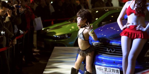 2012 Car show, Wuhan...(Mini thread)