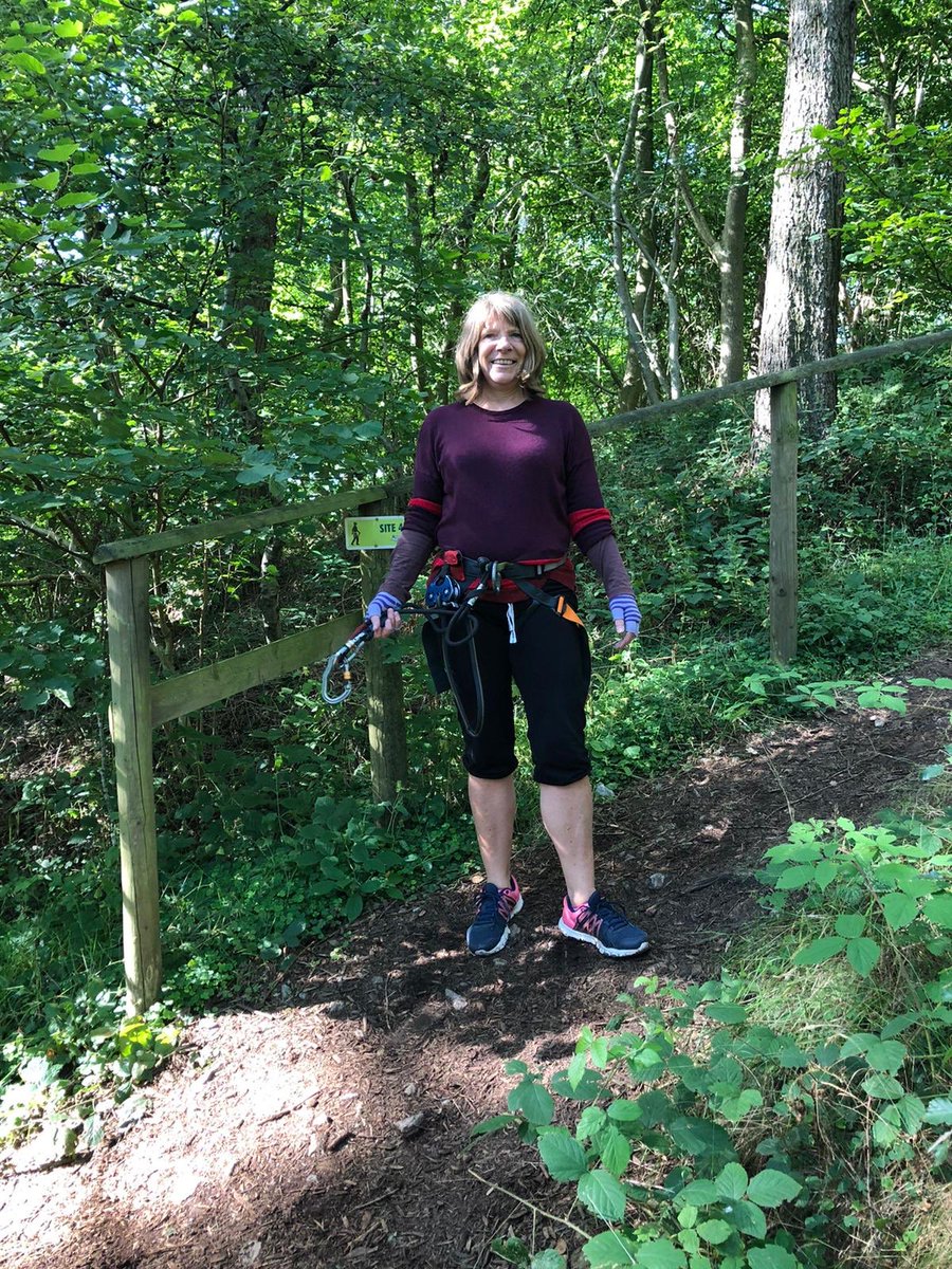livinginhope's tweet photo. #NursesActive yep 3 hours of fun #TreeTopChallenge #DalbyForest - lots of fun but I am well exhausted now @FT1878 @Deb_Robinson @PeterDraper3 #TeamHull #WeActiveChallenge https://t.co/me5zBfSAG0