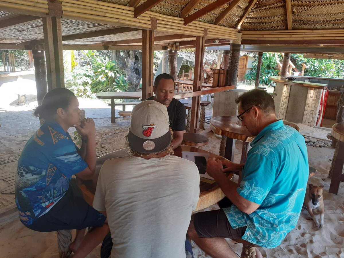 wwfpacific's tweet photo. Stopping overfishing in #MPAs, providing more incentives for coastal communities to strengthening enforcement are key issues raised by #SharkTourism stakeholders @Barefootkuata &amp; #CoralCoastDivers that need to be considered for 🇫🇯’s 1st #NPOA 🦈 framework! @VilisoniK https://t.co/fkBviDfIn0