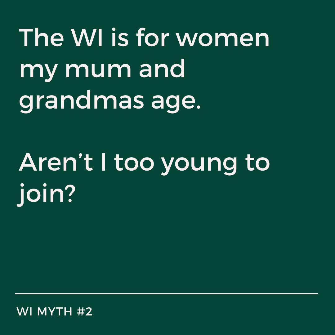 TootingWI's tweet photo. We're still #Mythbusting today about what age ranges we have in the #TootingWI https://t.co/pJrg9V0Lfw