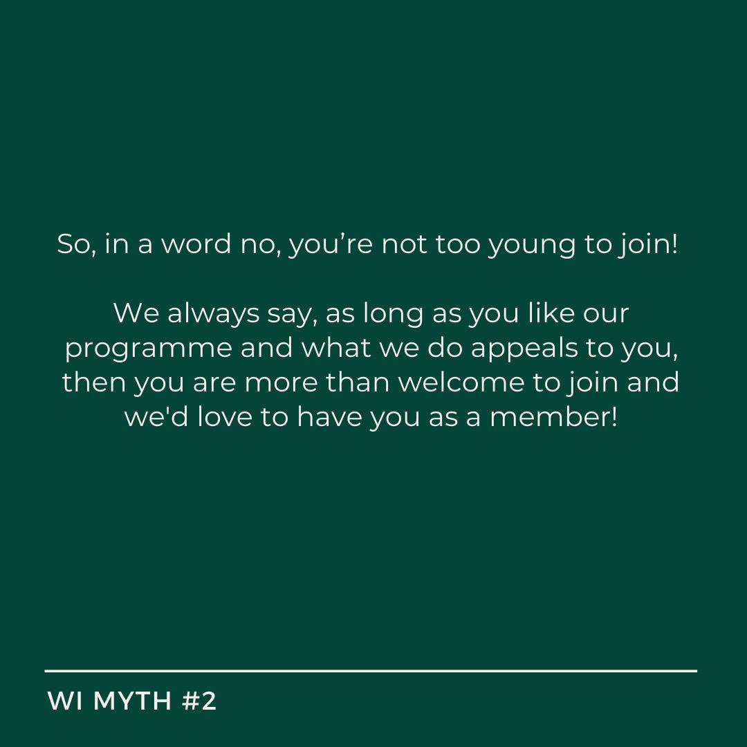 TootingWI's tweet photo. We're still #Mythbusting today about what age ranges we have in the #TootingWI https://t.co/pJrg9V0Lfw