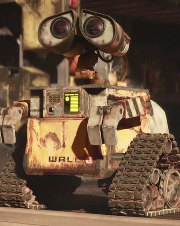 I nominate WALL-E as official @BabeyoftheDay