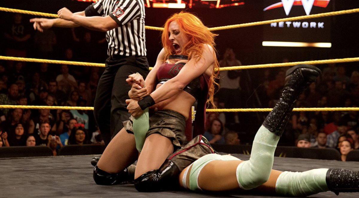 Day 105 of missing Becky Lynch from our screens!