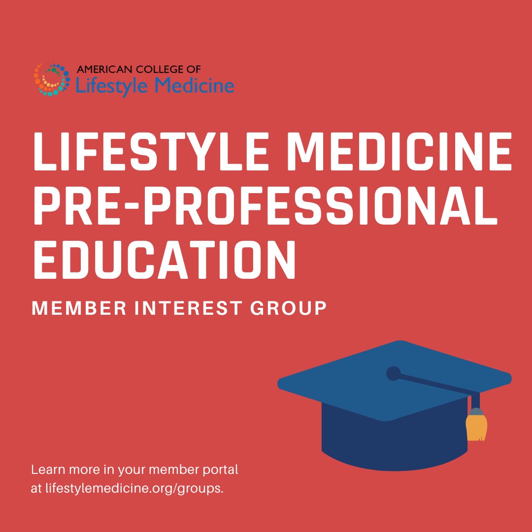 (1/3) Member Interest Groups (MIGs) were created by passionate professionals who sought to connect with like-minded practitioners working in similar fields. This week, we're featuring our Pre-Professional Education MIG, led by Drs. Beth Frates & Michelle Tollefson. #health