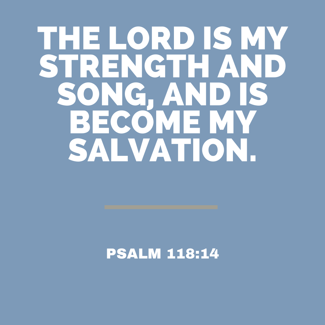 TheOasisMin's tweet photo. The Lord is my strength and song, and is become my salvation. 
Psalm 118:14
.
.
.
.
.
#MotivationMonday #scripture #Bible #oasisministries #mdtchurch #miracledeliverancetabernacle https://t.co/X04ROBajya