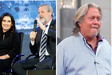 RobertJBenz's tweet photo. Allies Falwell and Bannon have definitely seized the moral low ground https://t.co/tooWMyxZI7