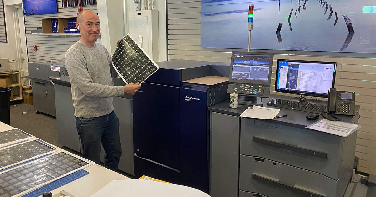 KonicaMinoltaUS's tweet image. #KonicaMinolta Announces New @MGI_USA JETvarnish 3DS With iFOIL Installation In Colorado: fal.cn/39VH5 #printing #RETHINKPrint @PhotoCraft_CO