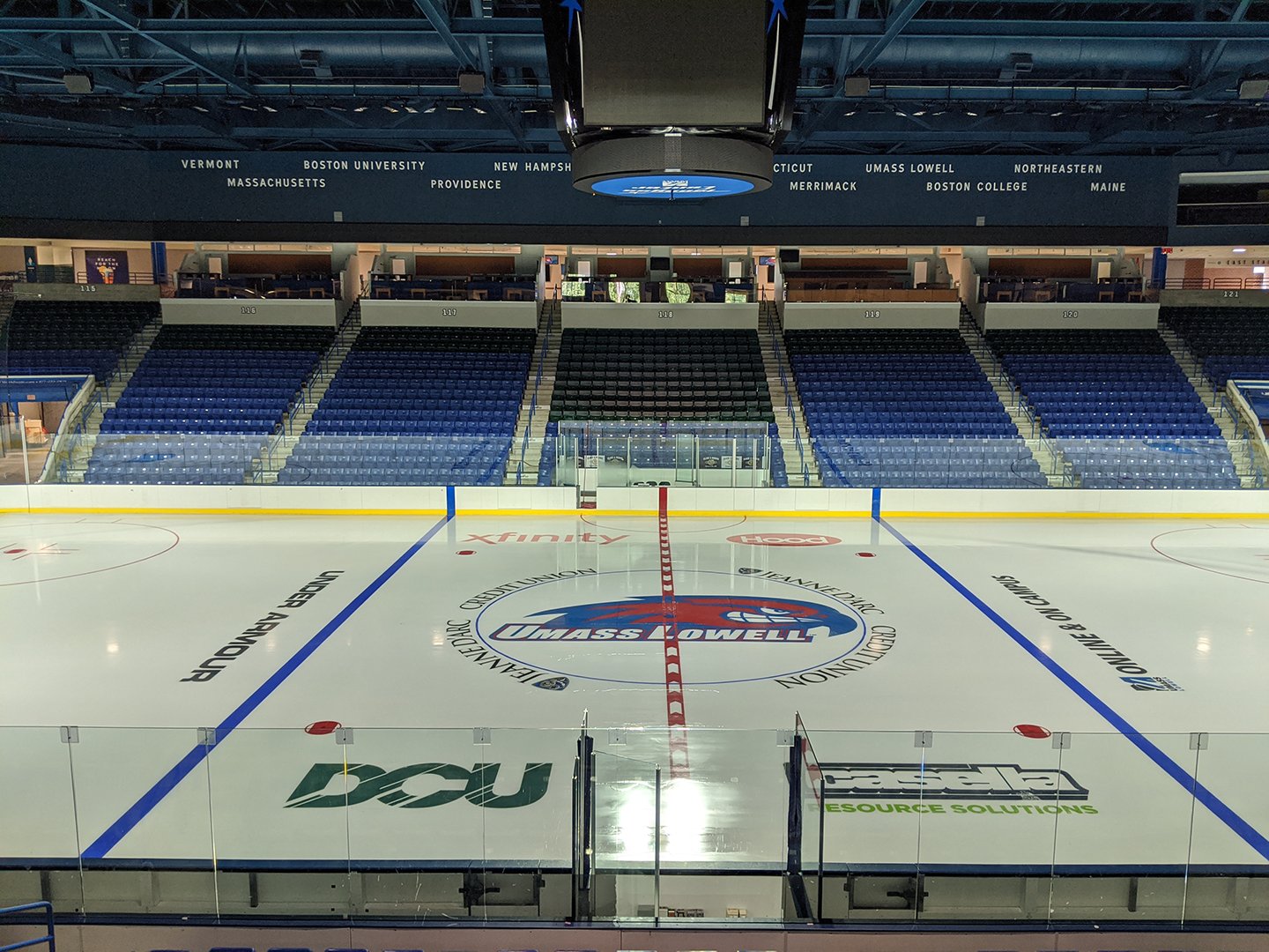 UMass Lowell Hockey (RiverHawkHockey) / Twitter