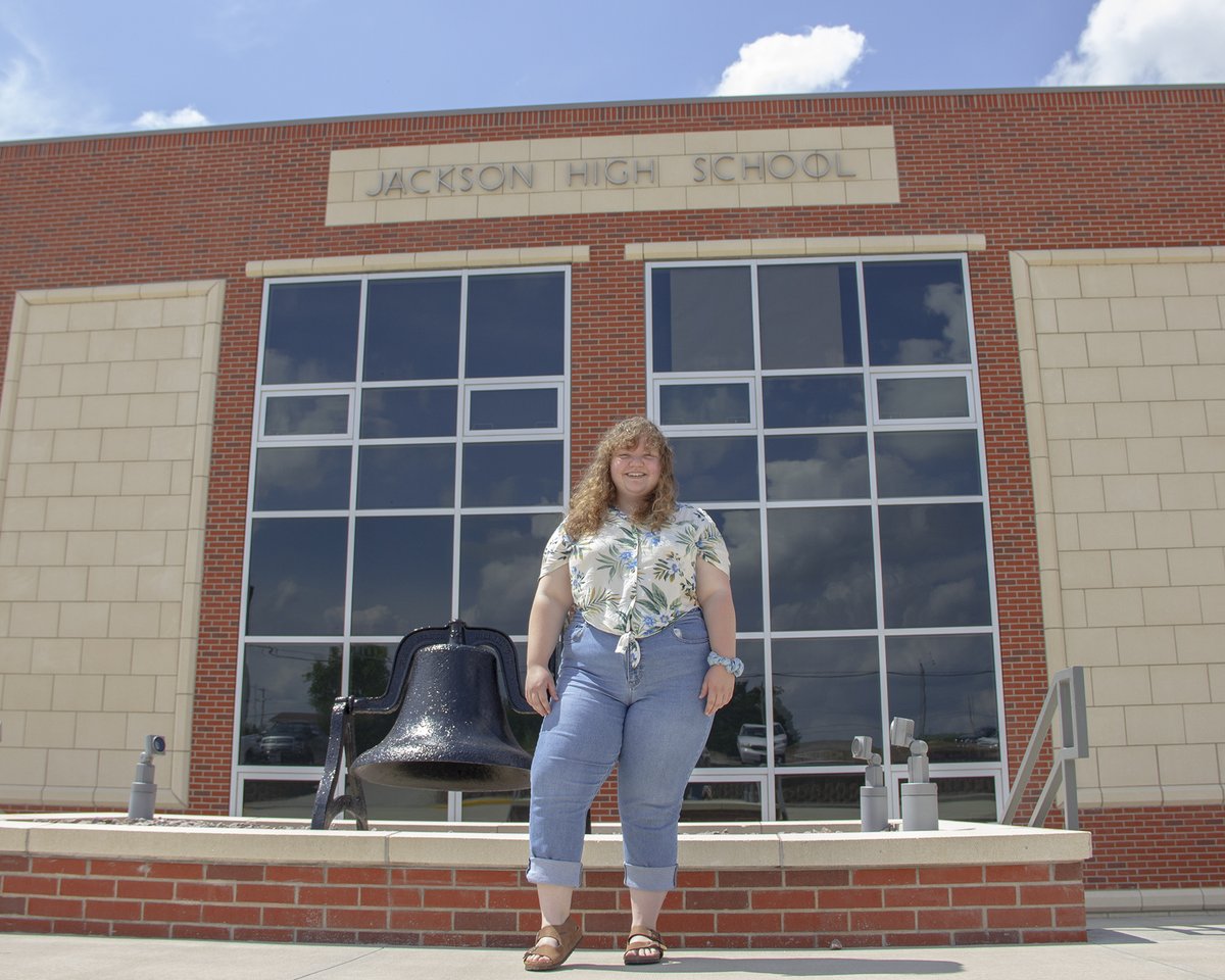 "We’re not doing Pep Band, which is the worst for me, because Pep Band is my favorite." - humansofcape.com/senior-year/ #humansofcape #beanicehuman #bandlife #marchingband #highschool #Classof2021