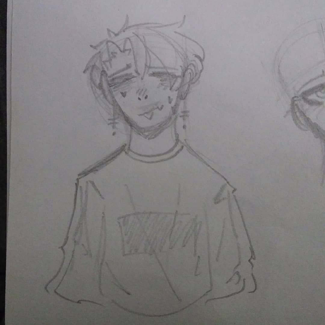 Alysm1271's tweet photo. Fucking love Manson. 

#art #artwork #drawing #originalcharacter #traditionalart #artist #drawings #artoftheday https://t.co/VPhzeL8Myv