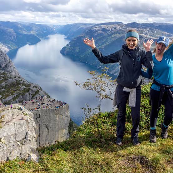 Gary161718's tweet photo. Mission accomplished!!
Best Fjord Hikes

Norway 🇳🇴. https://t.co/dbpcED33LB