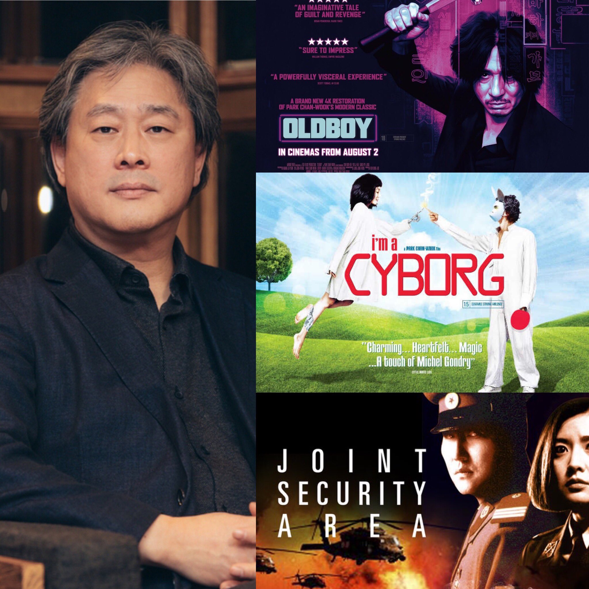 Happy Birthday to Old Boy director Park Chan-wook      