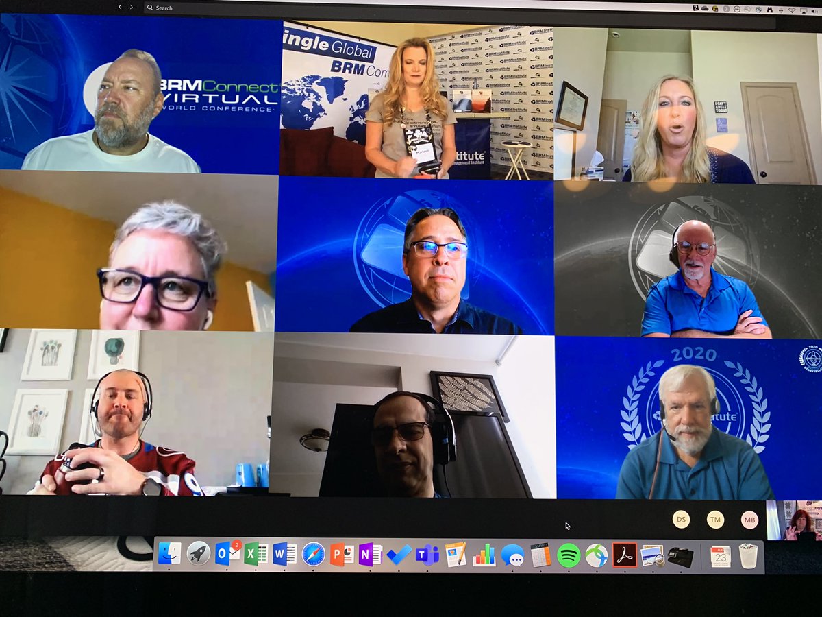 Some things never change. #BRMConnect after hour conversations. Join us!  We’ll be back tomorrow evening!  <a href="/BRMInstitute/">BRM Institute</a> #brm