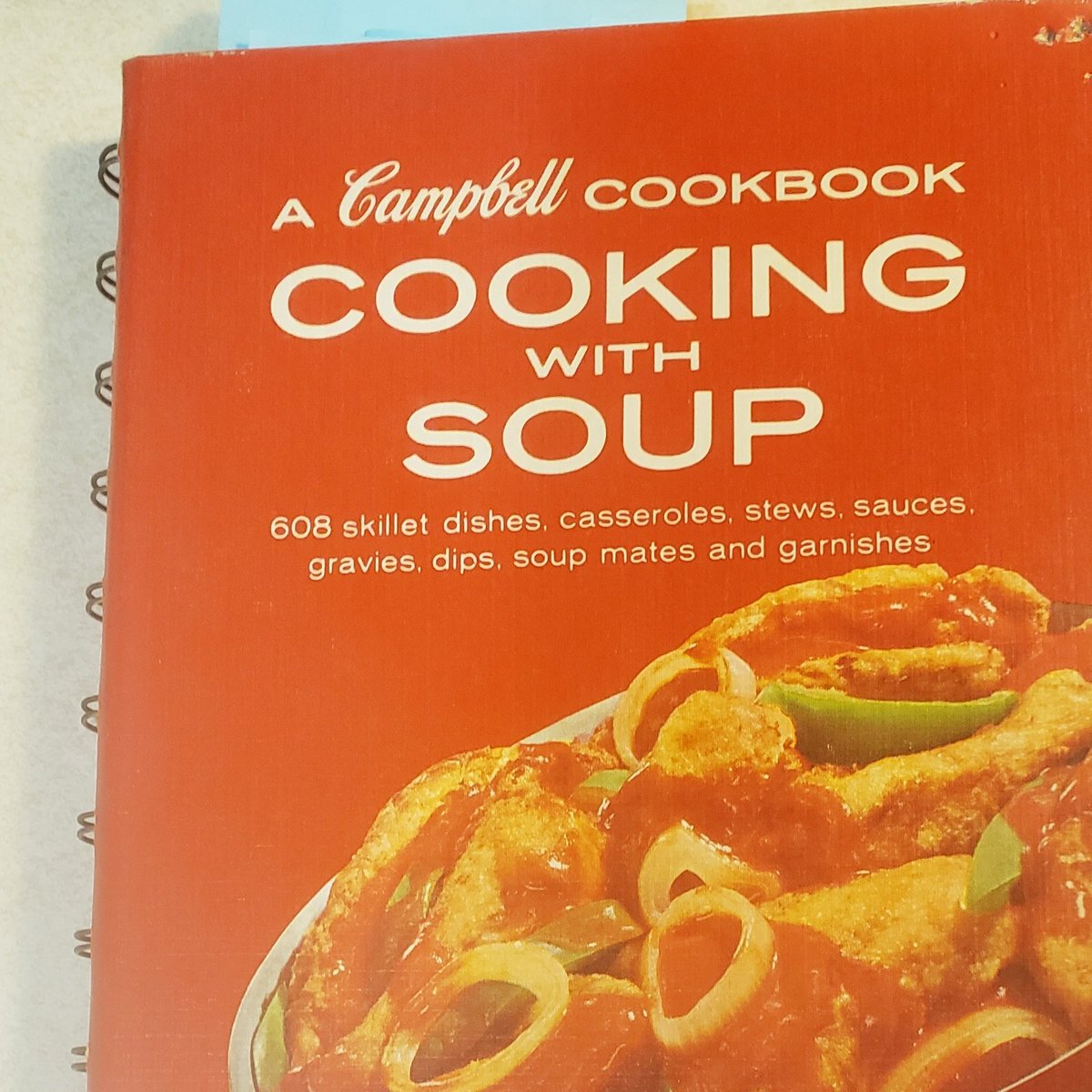 Hey good-lookin', whatcha got cookin', how'sabout cookin' something up with me and my Cooking with Soup Cookbook  #YeOldenTimeCooking