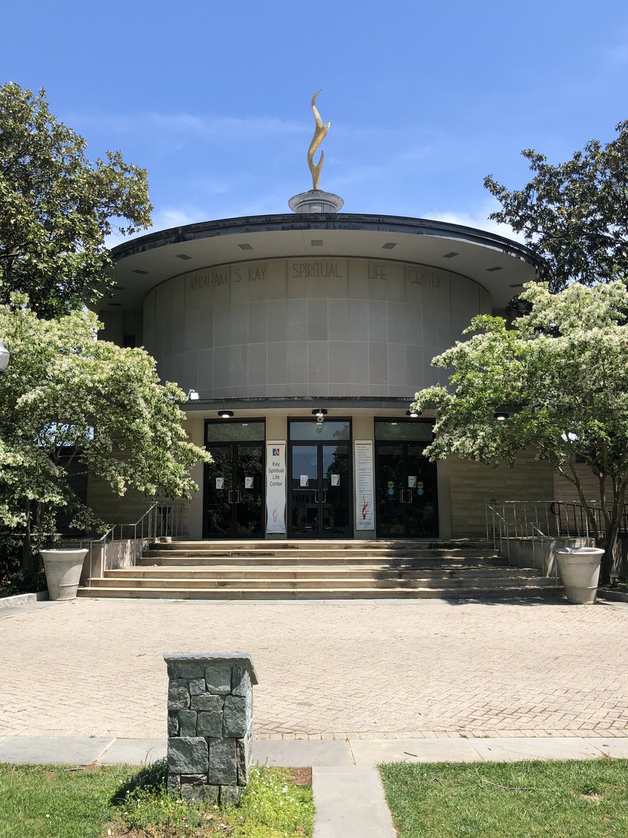 Gracious God, bless this year. Together may we expand our experience of truth and grow in our resolve to make this world a gentler place. Amen. <a href="/AUKayChapel/">Kay Spiritual Center</a> <a href="/AmericanU/">American University</a>