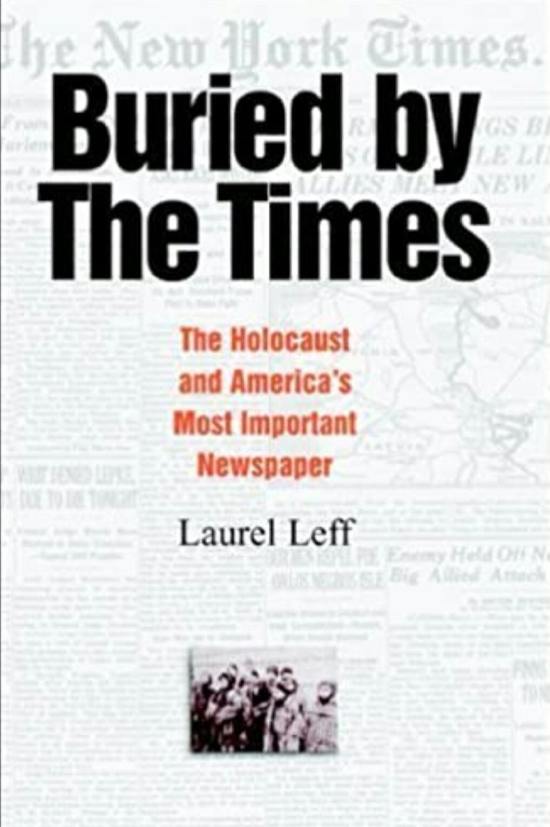 Laurel Leff has written a book about one of the darkest failures of the New York Times -- its non-coverage of the holocaust during World War II. How could the most popular newspaper in the United States under-estimate and under-report the mass killing of more than 6000000 Jews?