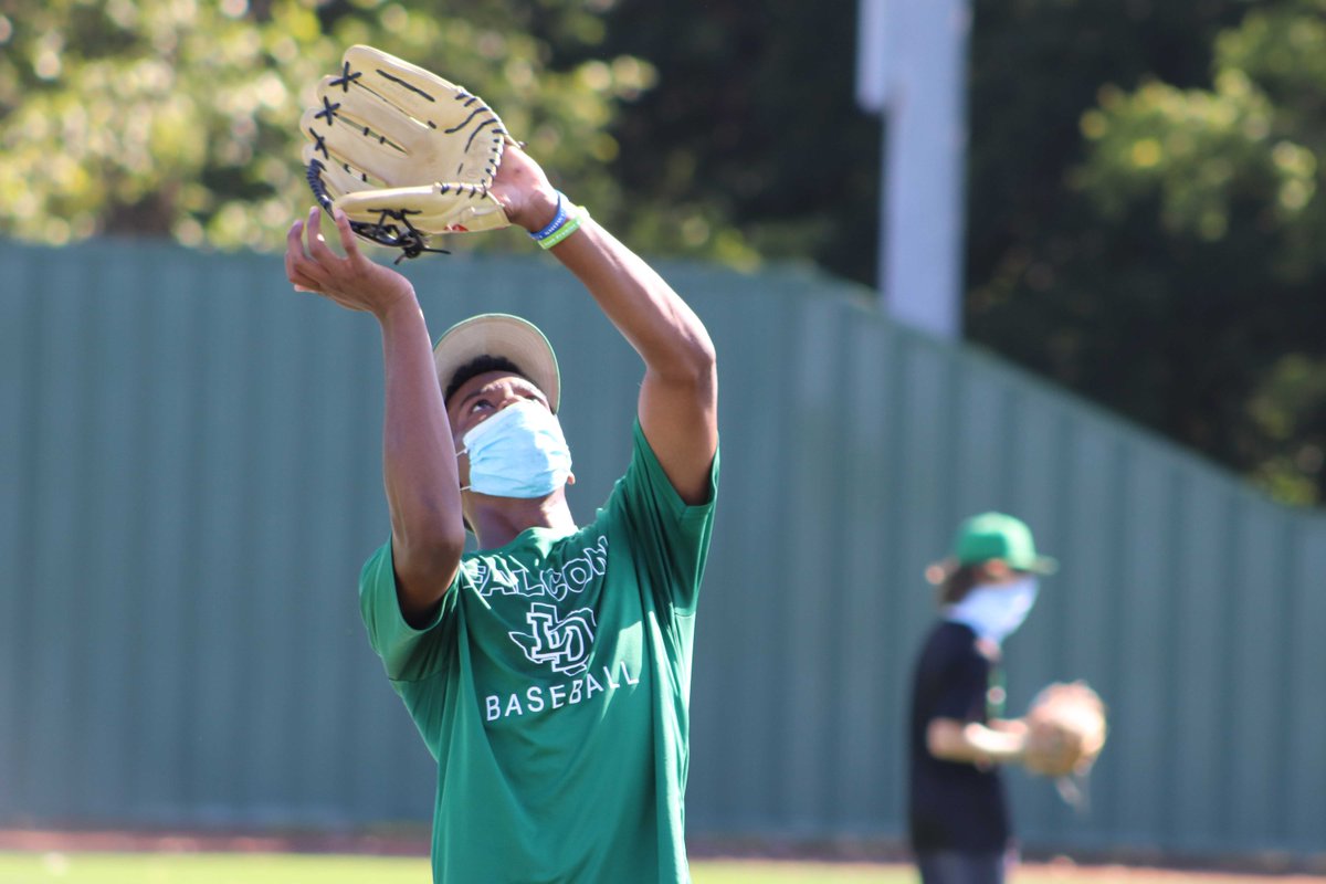 LakeDallasISD's tweet photo. Our Falcons are enjoying practice sessions at the new baseball field!  Just two days until we start school. @_LD_Baseball_ https://t.co/qBIBMC9TaI