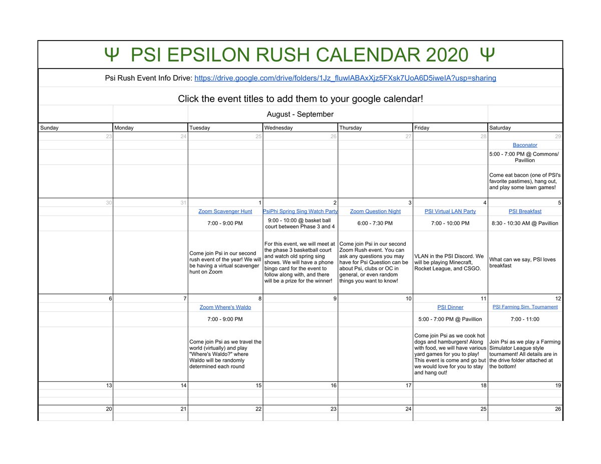 Psi Epsilon tweet media