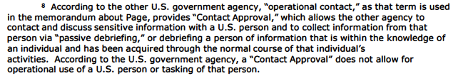 In 2008-13 Page was an “operational contact” for CIA, meaning it could contact him & talk to him about his work w/ Russians but not assign him tasks. McCarthy twists this, calling Page a “CIA operative” the agency somehow “authorized for ‘operational contact’ w/ Russians.” /3