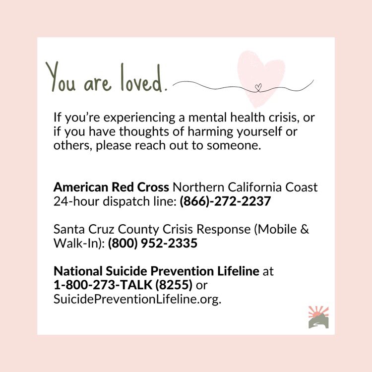 kelseyhill4sc's tweet image. A guide to self-care in a crisis. You are loved. Reach out if you need help. 

(3/3) 
#CZULightingComplex #AugustLightningComplex #CAfires