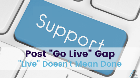 There are 3 phases of Software Project Implementation: software selection; software implementation AND the third, learning how to use the software and realising it's benefits.
Going live doesn't mean done▸ bit.ly/31n4cQ6

#softwareimplementation #Retail