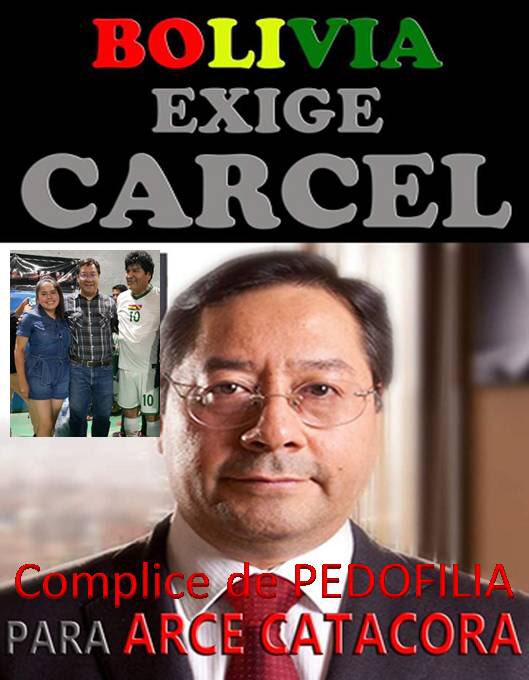 #Bolivia
🚨LLAMADO A LAS MADRES MASISTAS! PÓNGANSE LA MANO AL PECHO! 
‼️USTEDES CREEN QUE ESTO ES JUSTO!? ‼️
IMAGÍNENSE A SU HIJA DE 14 AŃOS VON UN VIEJO EMFERMO DE 60! Y POR ESTE CANDIDATO COMPLICE @LuchoxBolivia PIENSAN VOTAR?
#EvoPedofilo