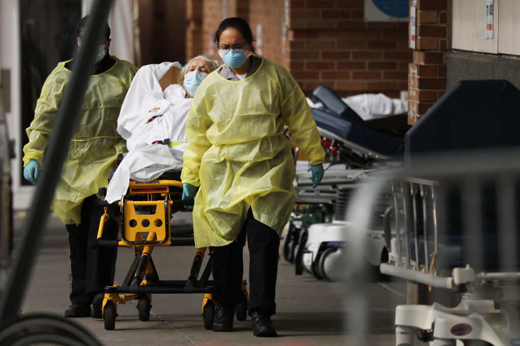 Still, in terms of the burden on hospitals and the sheer shock to the city and its economy, Covid-19 really does rate among the greatest public-health challenges of New York’s history.People will be remarking upon it for centuries  https://trib.al/0ZhrSp8&q...