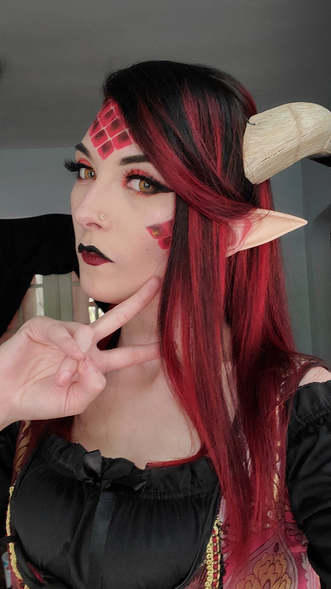 Hailey Dragon Cosplay Tiktoks Are Complete Shouldni Do A Live In The Makeup Hailey Dragon Cosplay Tiktoks Are Complete Shouldni Do A Live In The Makeup