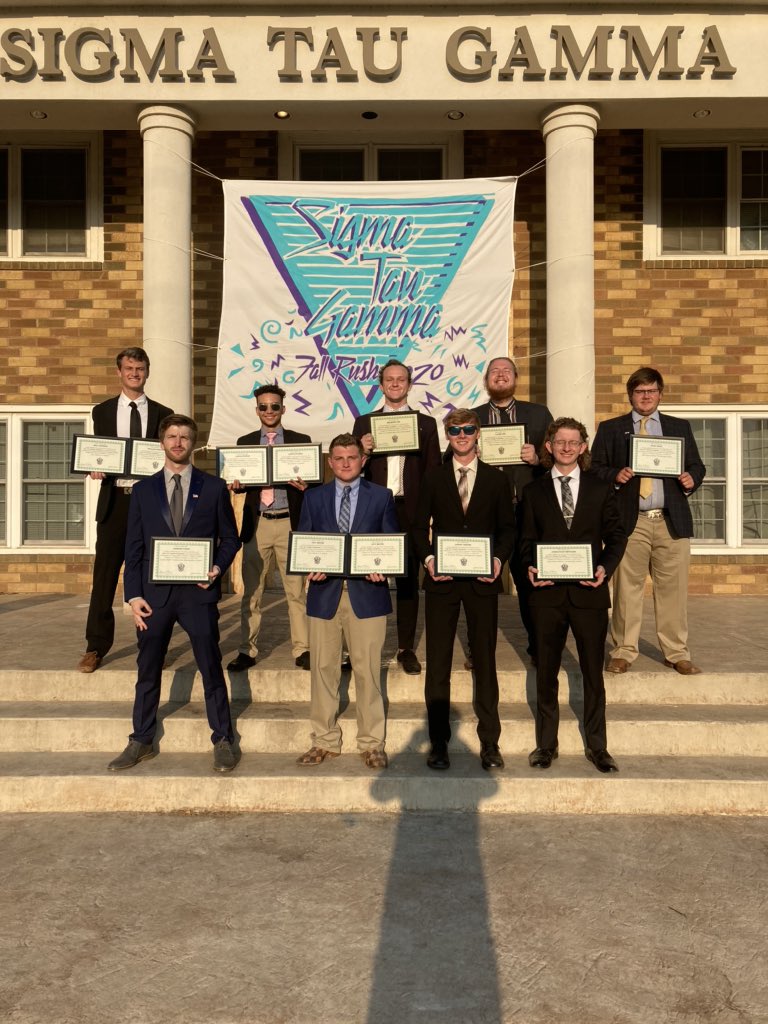 PittStateTaus's tweet image. Congratulations to the scholarship winners from yesterday’s alumni scholarship meeting!