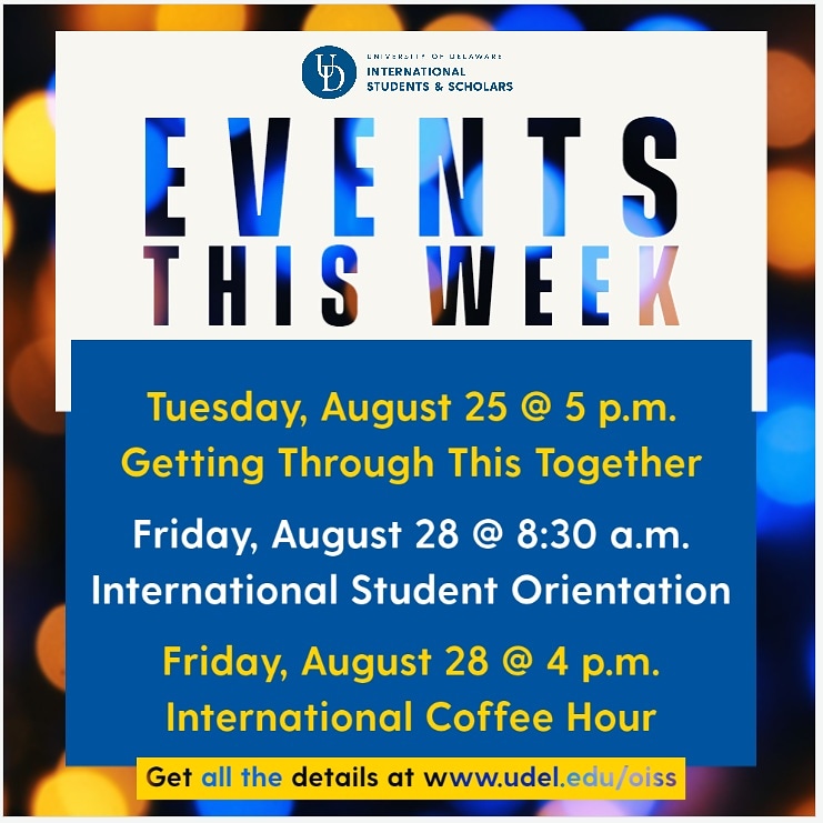 ISSS_UD's tweet photo. We're getting excited! #UDFall is right around the corner. Check out our events calendar at https://t.co/qfCgON62t9. https://t.co/pqBv8ioKQA