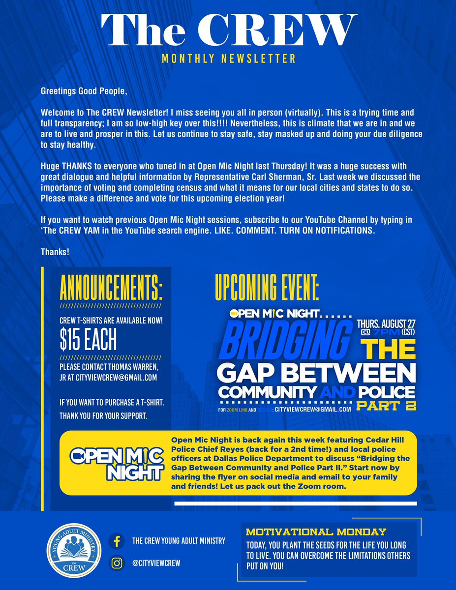 cityviewcrew's tweet image. 