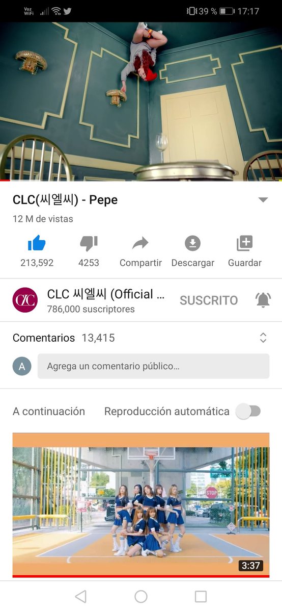 Lena95505712's tweet photo. Pepe llego a los 12 M 🥳 @CUBECLC #CLC #씨엘씨 #CLC_HELICOPTER #헬리콥터 @sssorn_clc #CLC #ME #DEVILCLC #SEUNGHEE #YEEUN #SORN #SEUNGYEON #ELKIE #EUNBIN #YUJIN https://t.co/ynDDaPngU5