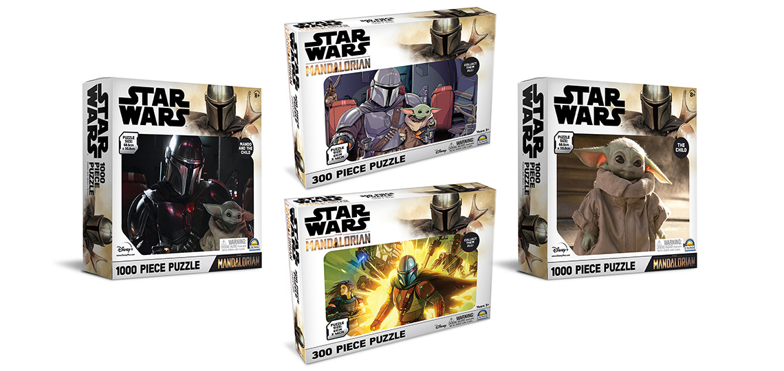 Swnz Star Wars Nz On Twitter Lockdown Boredom Busters Check Out The New The Mandalorian Jigsaw Puzzles In 1000 And 300 Pieces Styles Https T Co Eckikicquw Https T Co A6mptdd1o2