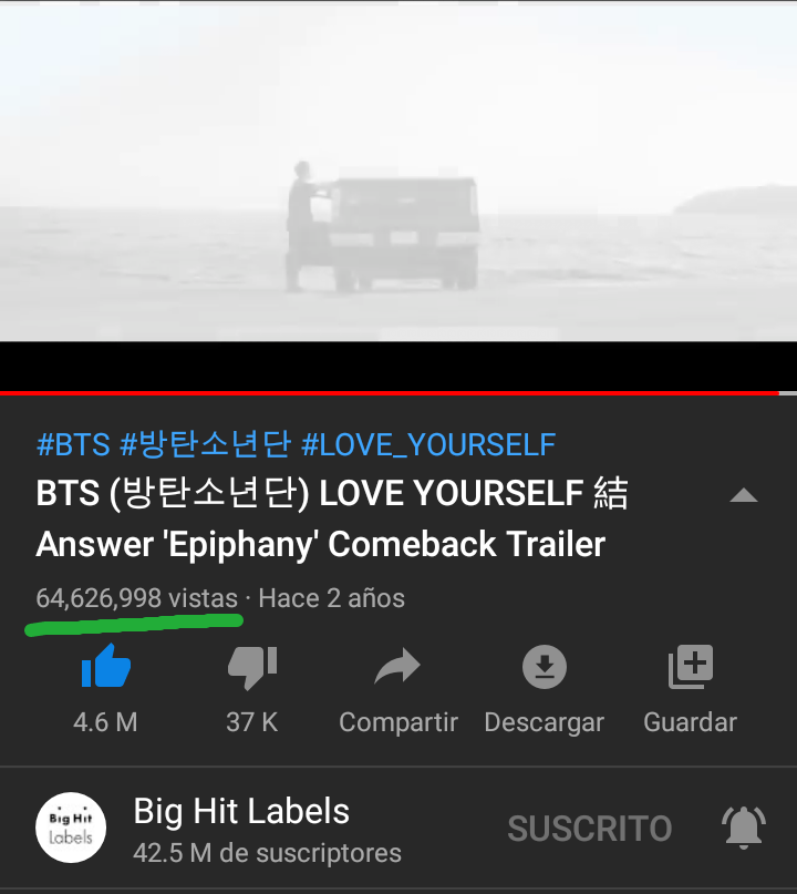MariaPinzn15's tweet photo. Bueno gente ya estamos en el stream party para llevar a Epiphany a 100 intercalando con Moon, Dynamite,Boy with luv y otros de su preferencia. #Epiphany_party #EpiphanyTo100M #DynamiteTo200M #MoonTo20M https://t.co/duMkw6KlLh