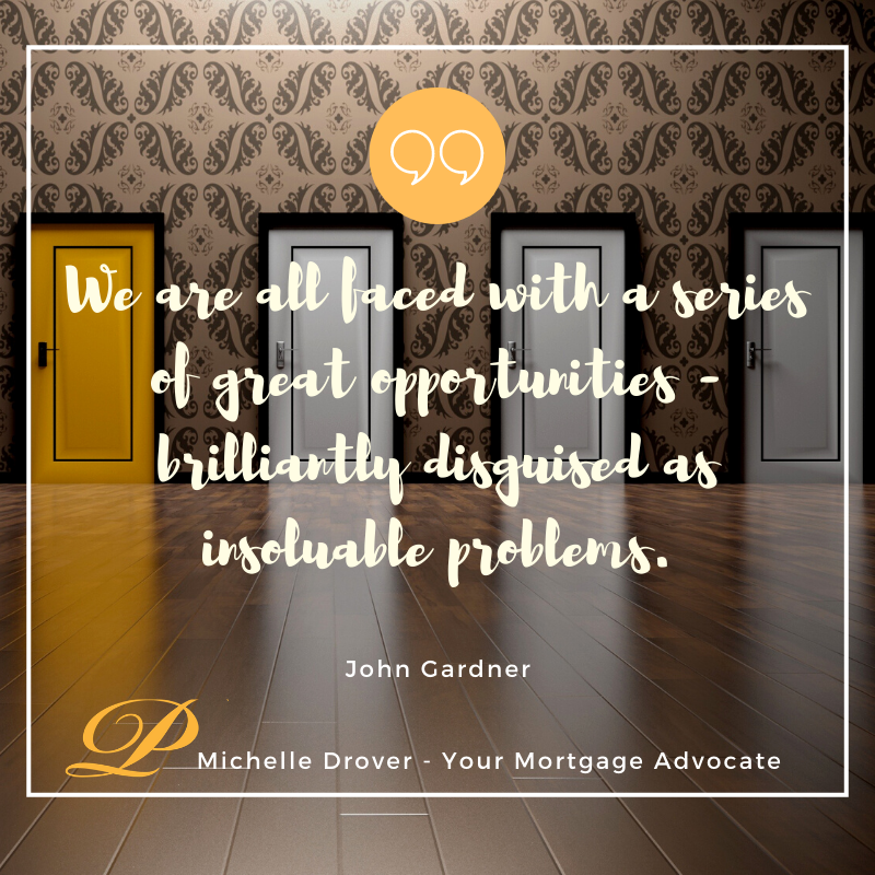 MLDrover's tweet image. "We are all faced with a series of great opportunities - brilliantly disguised as insoluable problems."

- John Gardner

#MondayMotivation #Opportunities