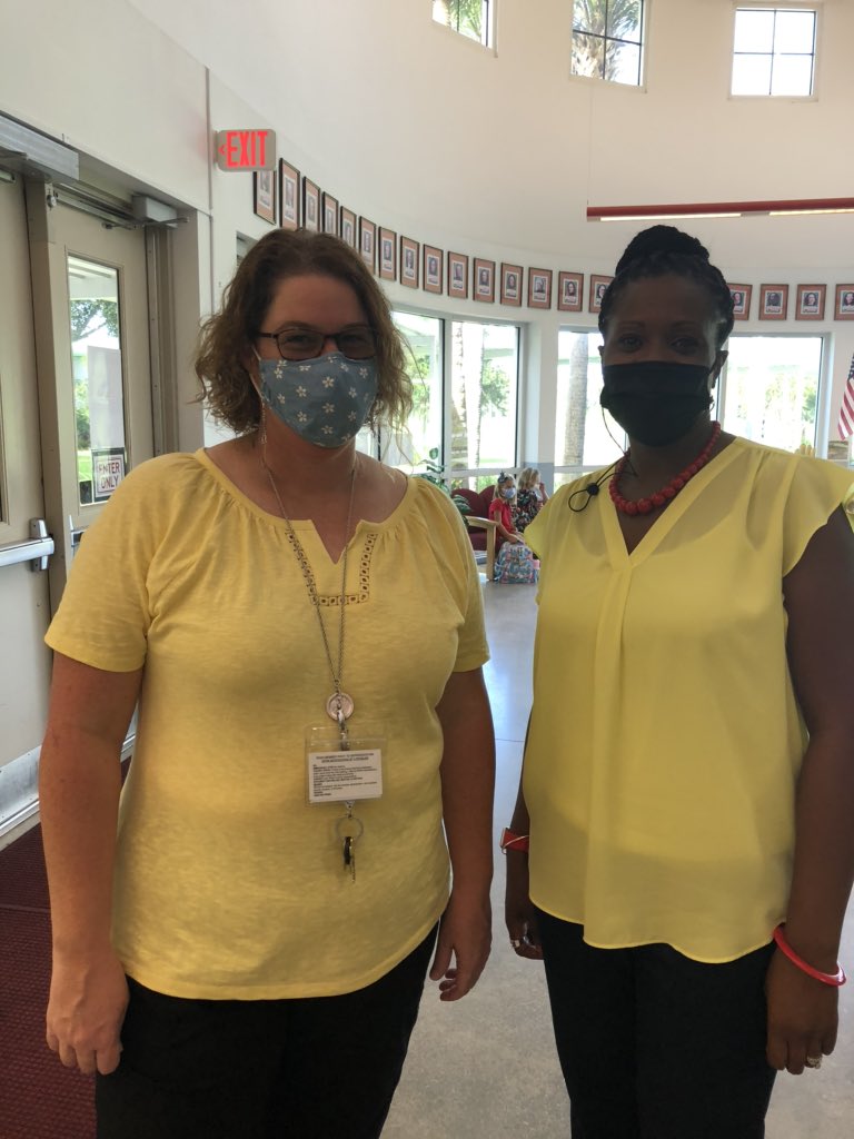 Twins on the first day of school #teamliberty #StrongerTogether