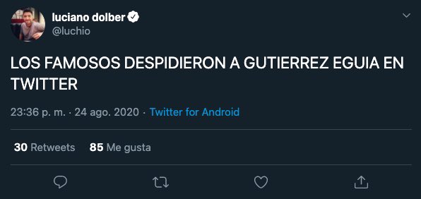 elfifatimbero's tweet photo. Así reaccionó @luchio cuando se enteró cómo quedó la llave: https://t.co/P3wkMMw6pq