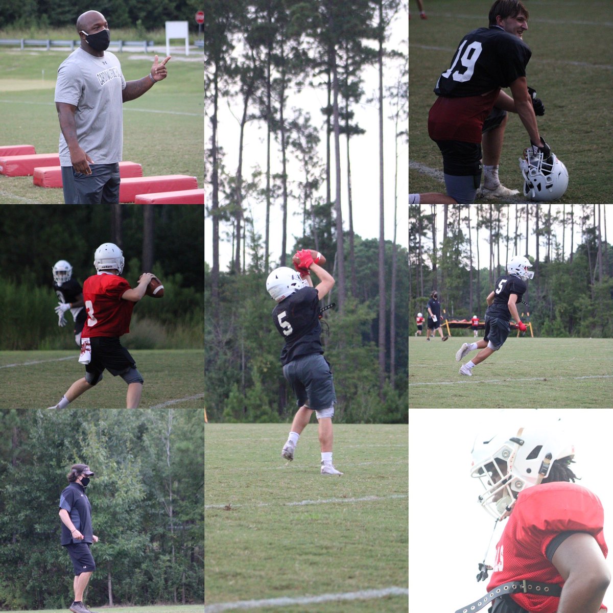 CNathletics1's tweet image. #CardinalFootball just days away from the 2020 season! Hard at work #BackTheBird (photo credit @thejordnmartin)