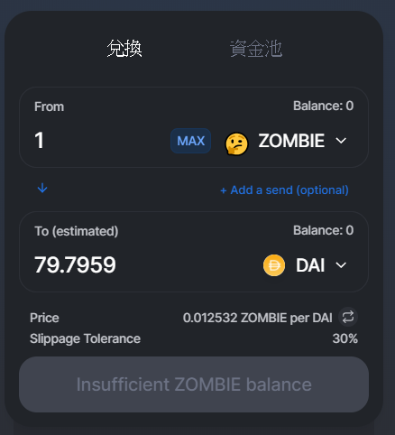 pcshih2017's tweet photo. $ZOMBIE is going to death slowly right now.
its APY is almost less than 100%.
Now is a best time to back to $YFV.
Enjoy 2000% APY right now !
$YFV Step By Step to Earn:
https://t.co/hrTS8M1hEY
#ZOMBIE #yieldfarming #defi #ethereum
#YFI #YAM #YFII #YYFI #YFFI #YFT #YFL #YFV https://t.co/x3dC8N9mrp