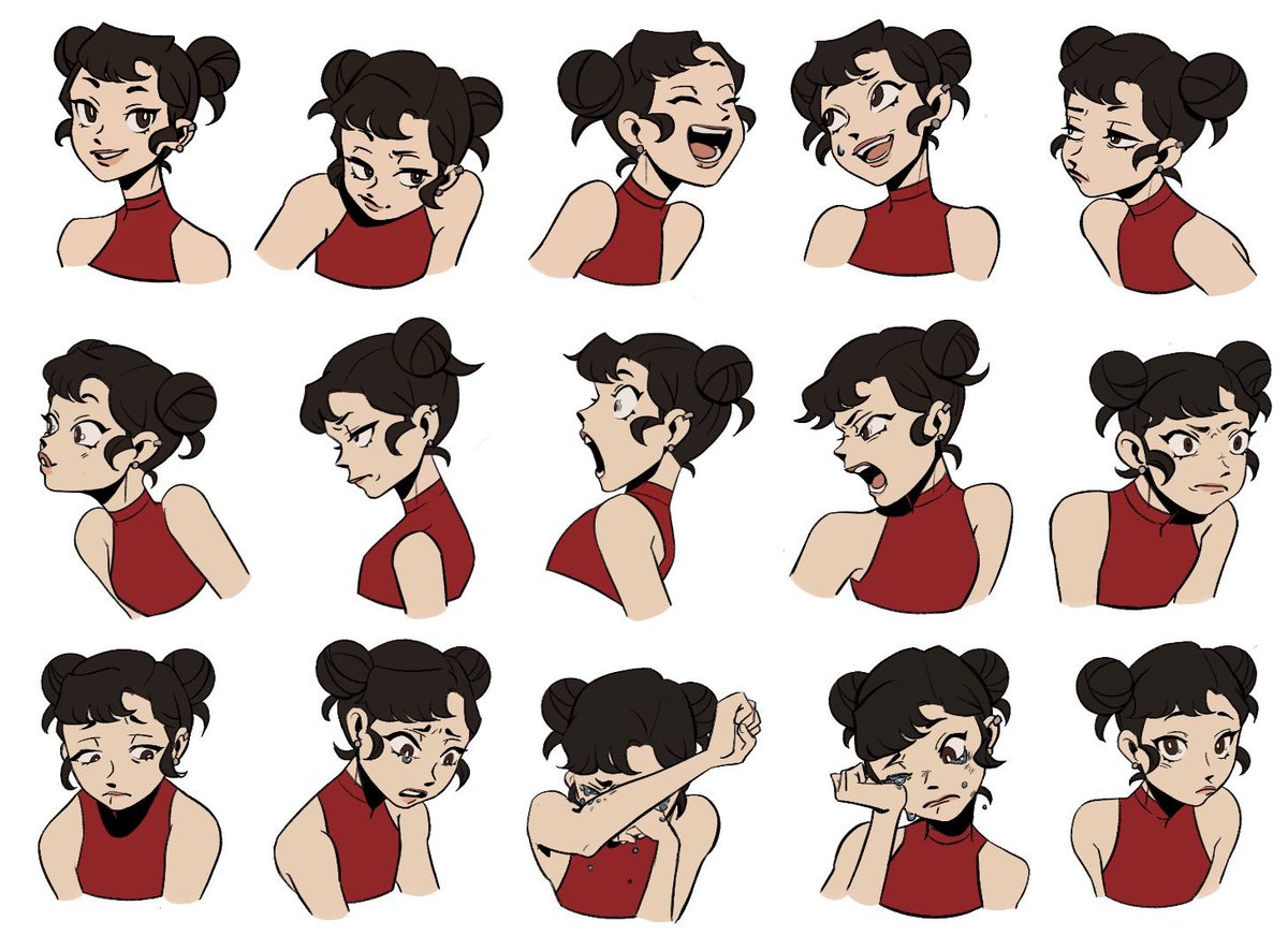 Hi #VisibleWomen My name is Qing and I'm a Chinese-American storyboard artist! In my spare time I like to draw comics and fashionable characters!
