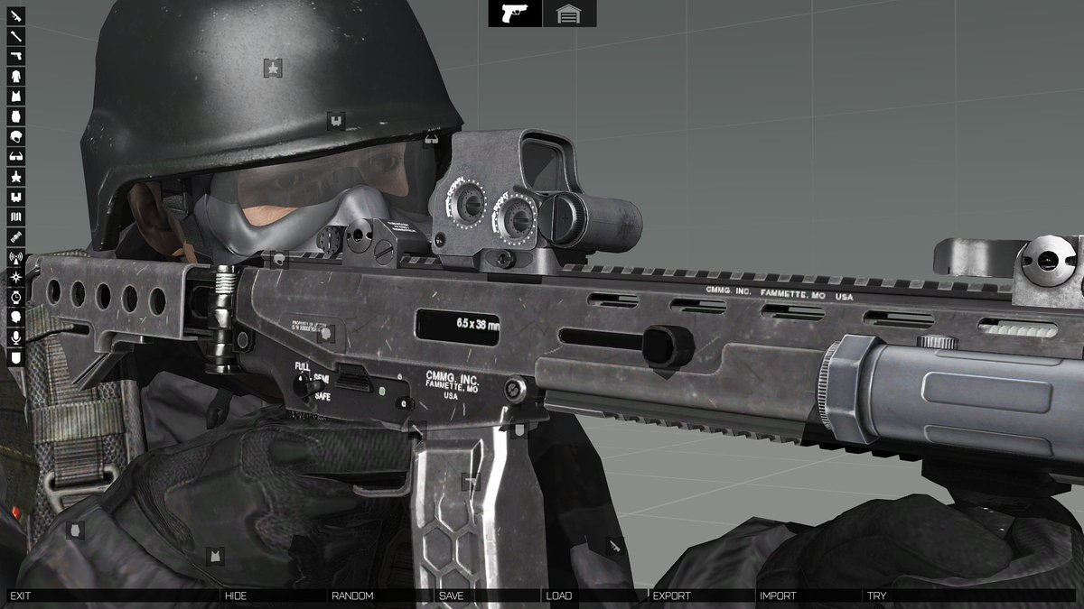Applejacka33's tweet photo. Arma 3 is fun love the gear creator. https://t.co/l2BIoMUu3k