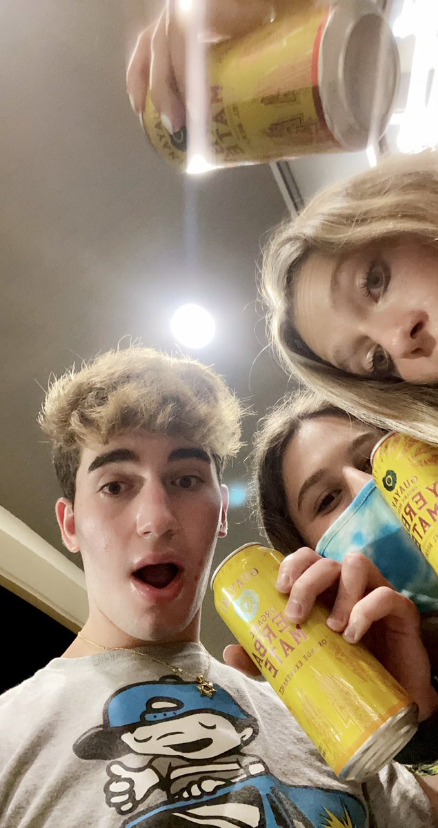 Tried first Yerba w <a href="/Michigan_Nsiah/">Maya Hammerman</a> <a href="/michigan_sganit/">Mia Brand</a> feeling: accomplished 😎😎