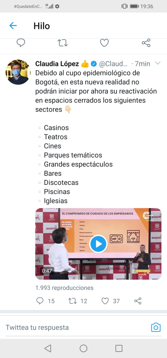 jafonvar's tweet photo. No me parece que se deje de abrir los casinos. Sus aportes a la salud son bastante altos, de igual manera las empresas han invertido una gran cantidad en las instalaciones seguras bajo los protocolos de bioseguridad https://t.co/jExCHS3Zk4