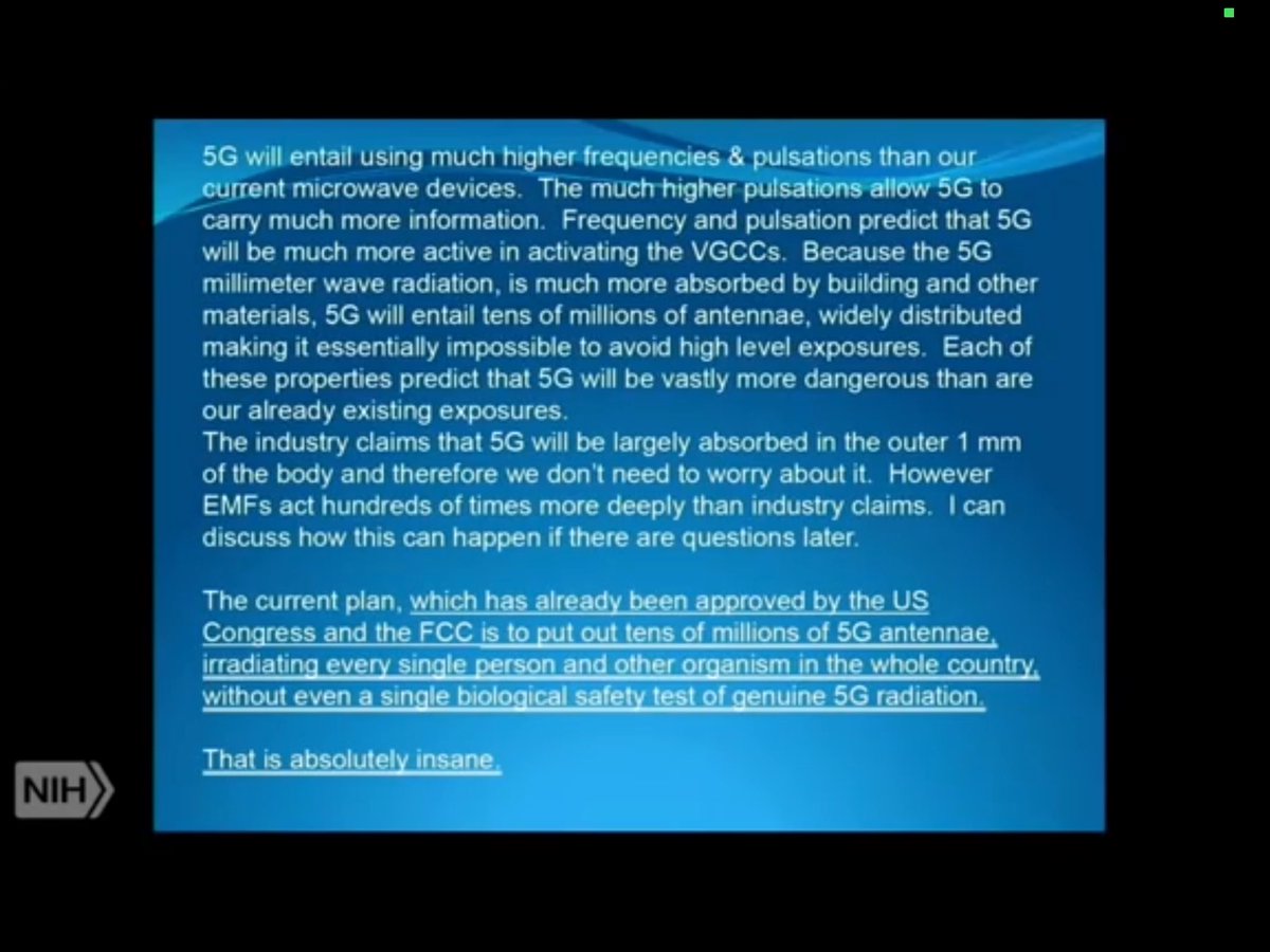 “Why  #5G will be likely to be vastly worse” ... in terms of health effects than the microwave & cellular  #EMF technology already deployed ...  #cancer  #autism yo . @GovCanHealth!!! SVP do your job!  #Stop5Gnow!